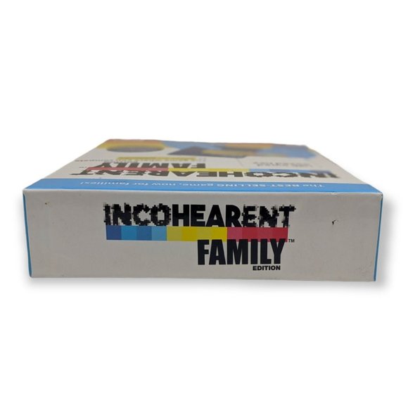 What Do You Meme Incohearent Family Edition Party Game Ages 12+ - Picture 6 of 8